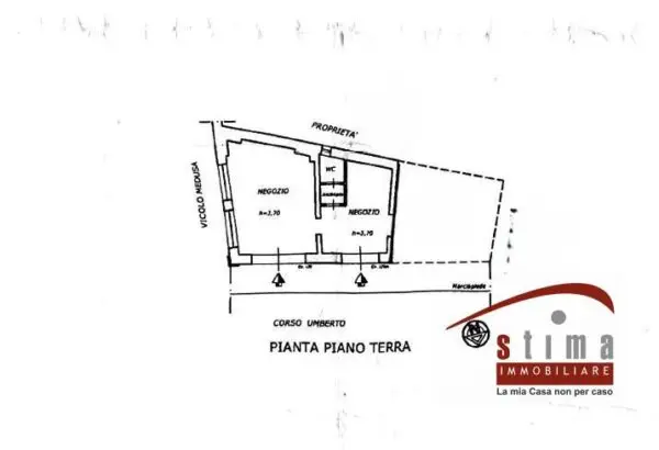 Locale Commerciale corso Umberto 139, Siracusa