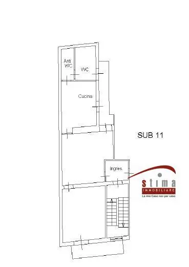 Appartamento via Isonzo 182/a, Siracusa
