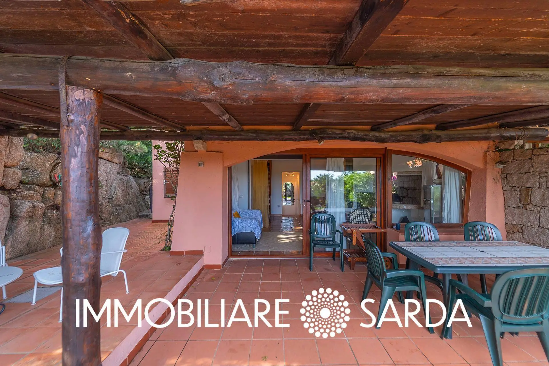 Immagine per Villetta a schiera in vendita a Padru Via la Sarra 