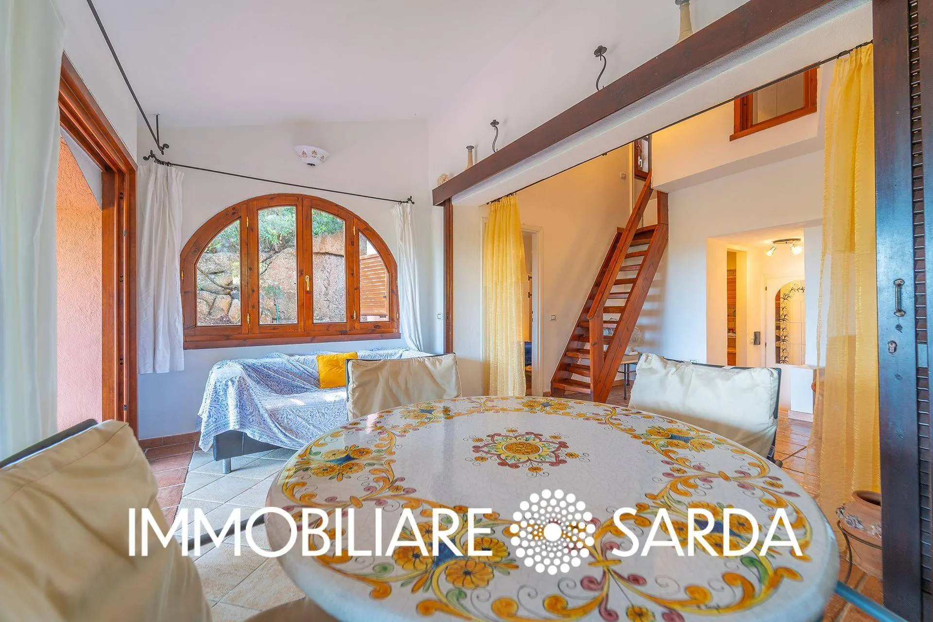 Immagine per Villetta a schiera in vendita a Padru Via la Sarra 