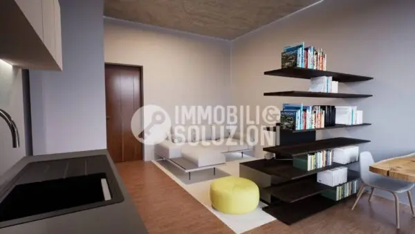 Appartamento via Mazzini 24, Bergamo