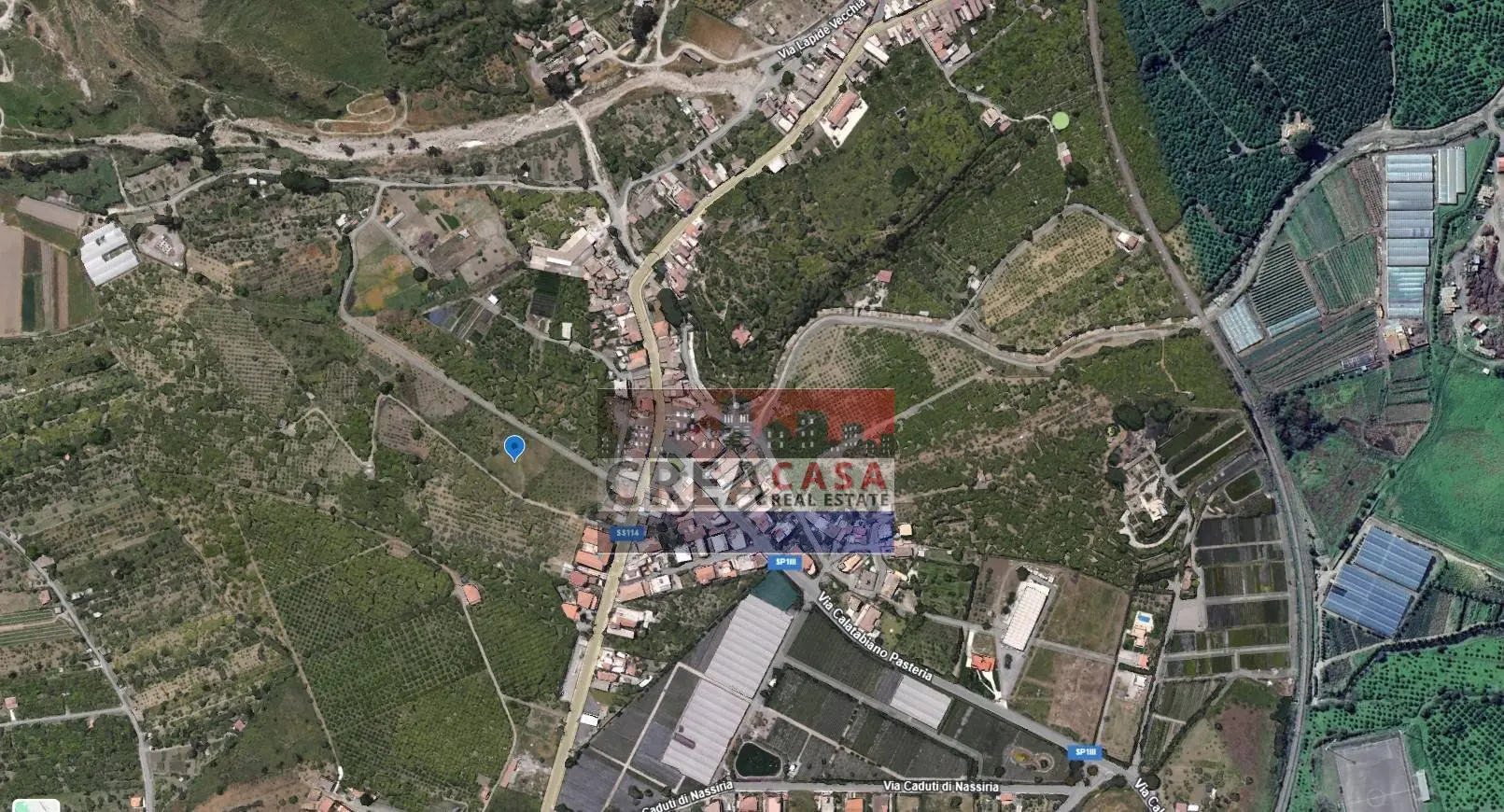 Immagine per Terreno Agricolo in vendita a Calatabiano via Nazionale 