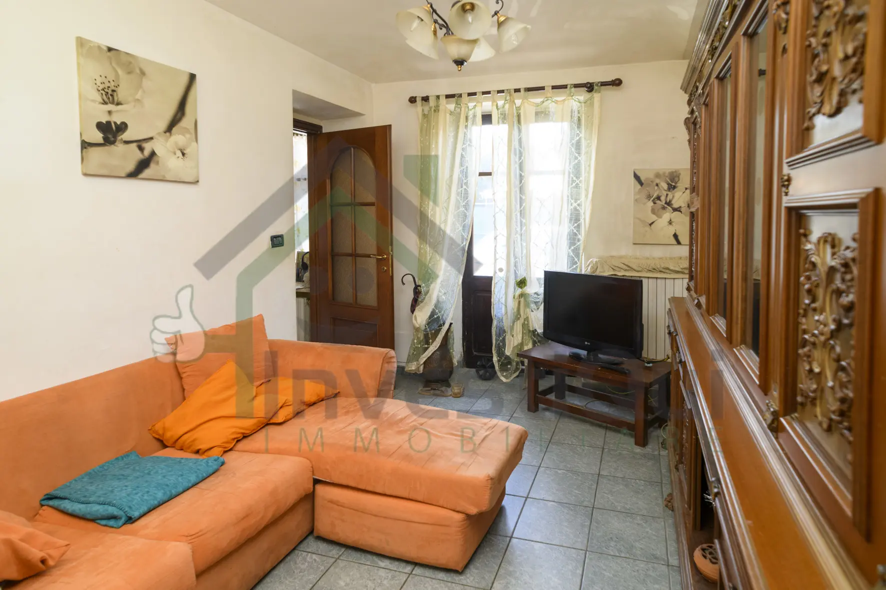 Immagine per Porzione di casa in vendita a Ciriè via Gramsci Antonio 13