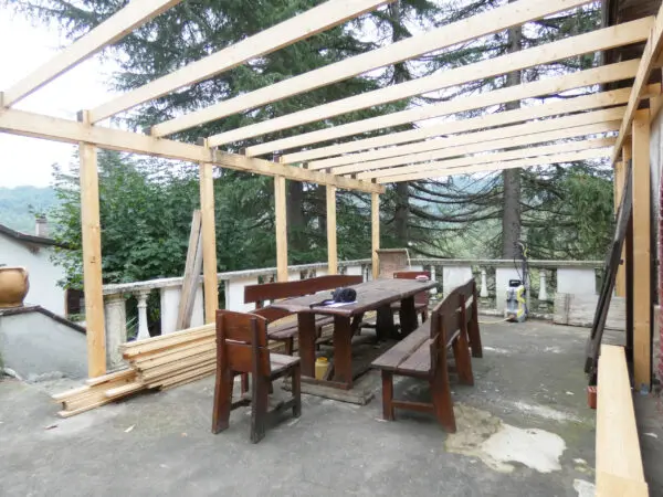 Villa Trifamiliare via Villaggio Losio 390, Ponzone