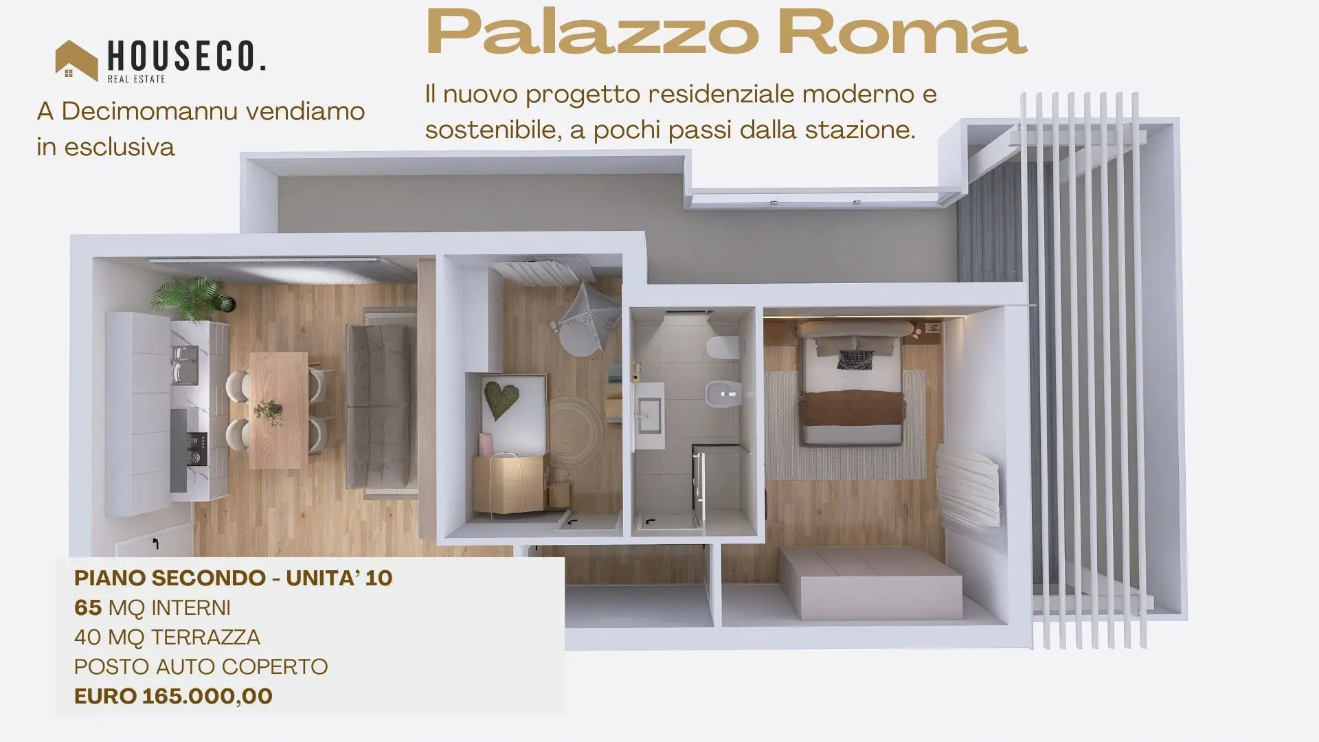 Immagine per Monolocale in vendita a Decimomannu via Repubblica