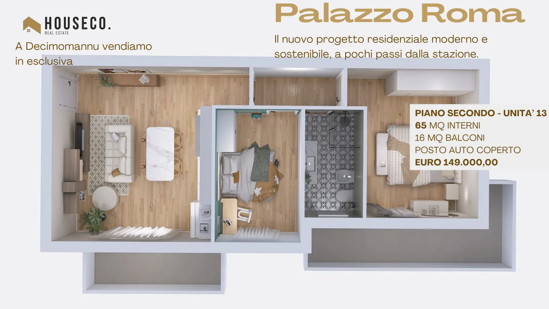 Immagine per Monolocale in vendita a Decimomannu via Repubblica