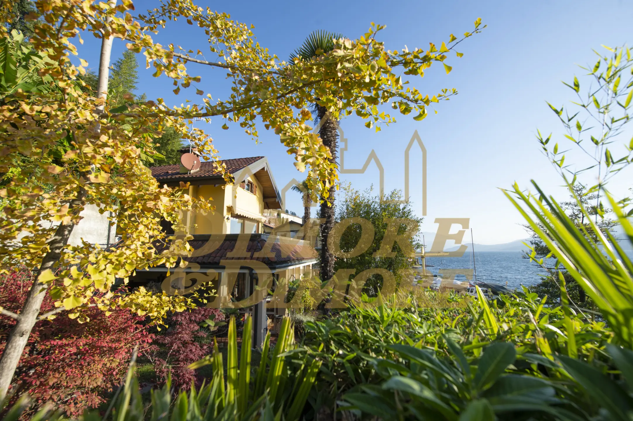 Immagine per Villa in vendita a Ghiffa corso Belvedere 35