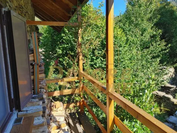 Chalet - Baita via Giulio Pastore 7, Aurano