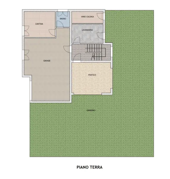 Porzione Di Casa via Della Primula 11, San Donnino, Modena