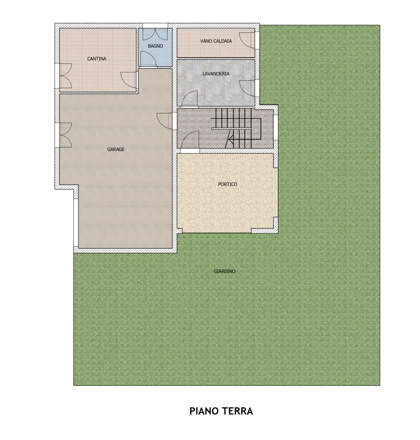 Immagine per Porzione di casa in vendita a Modena via Della Primula 11
