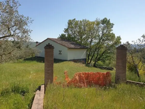 Villa via Località Canonica 1, Todi