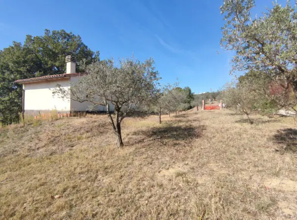Villa via Località Canonica 1, Todi