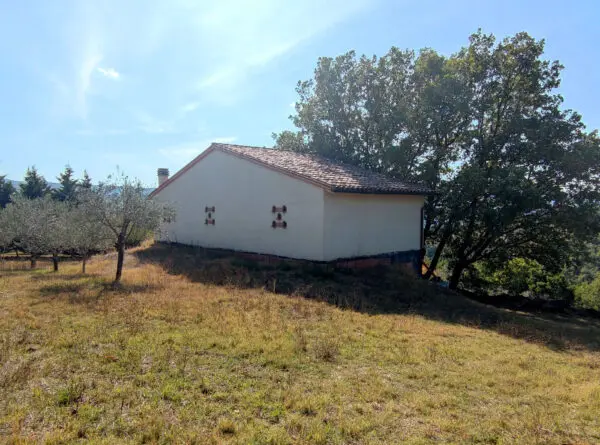 Villa via Località Canonica 1, Todi