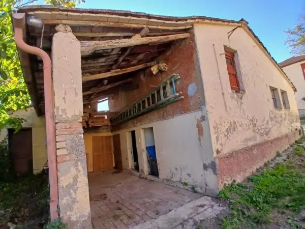 Magazzino strada Cecanibbio 9, Amelia