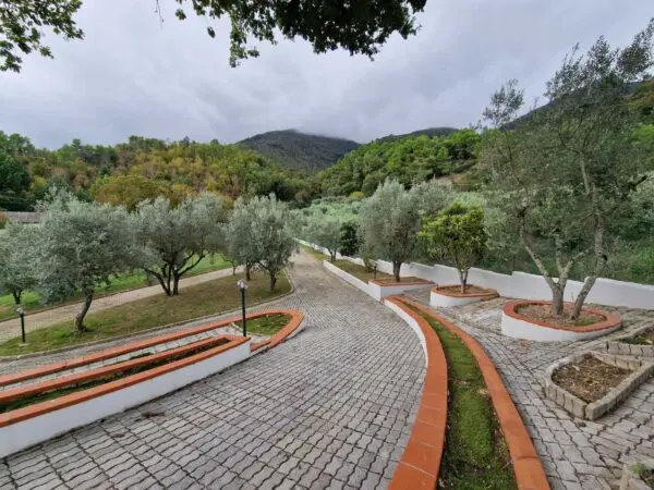 Villa via Località Fontanelle, Configni