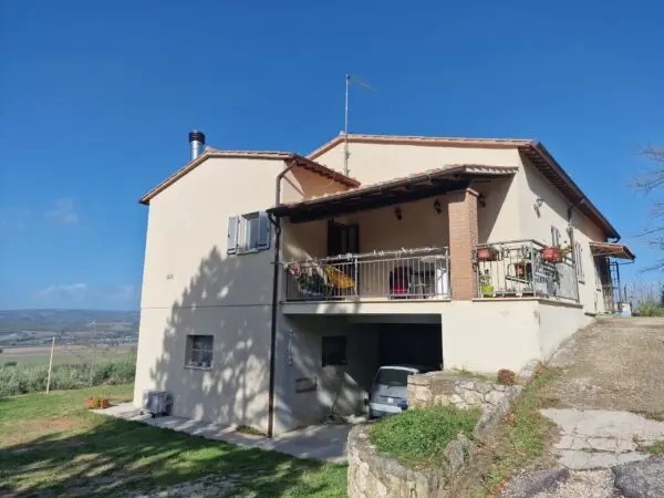 Villa via Vocabolo Colle 6, Alviano