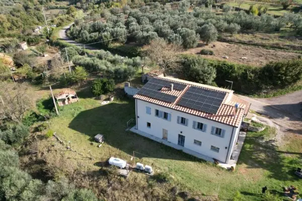 Villa via Vocabolo Colle 6, Alviano