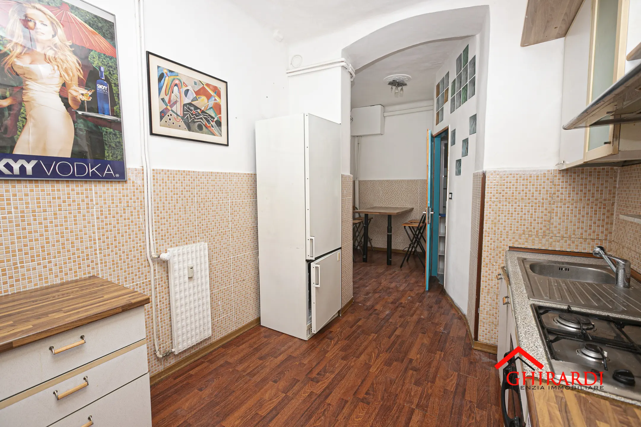 Immagine per Quadrilocale in vendita a Genova via Chiaravagna 5