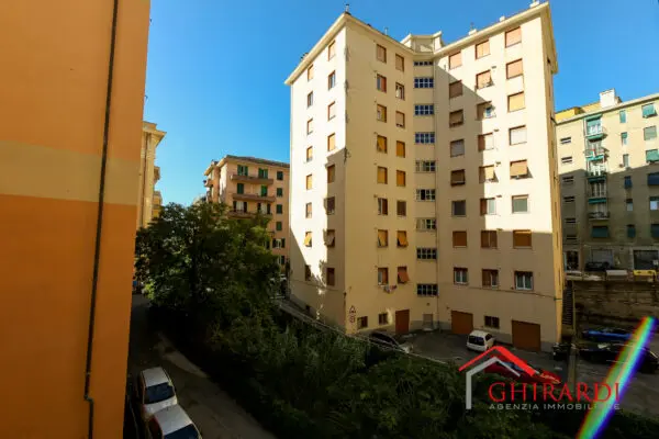 Bilocale via Molfino 6, Sestri Ponente, Genova