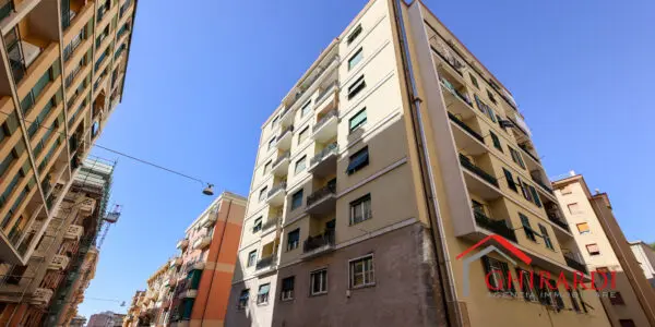 Bilocale via Molfino 6, Sestri Ponente, Genova