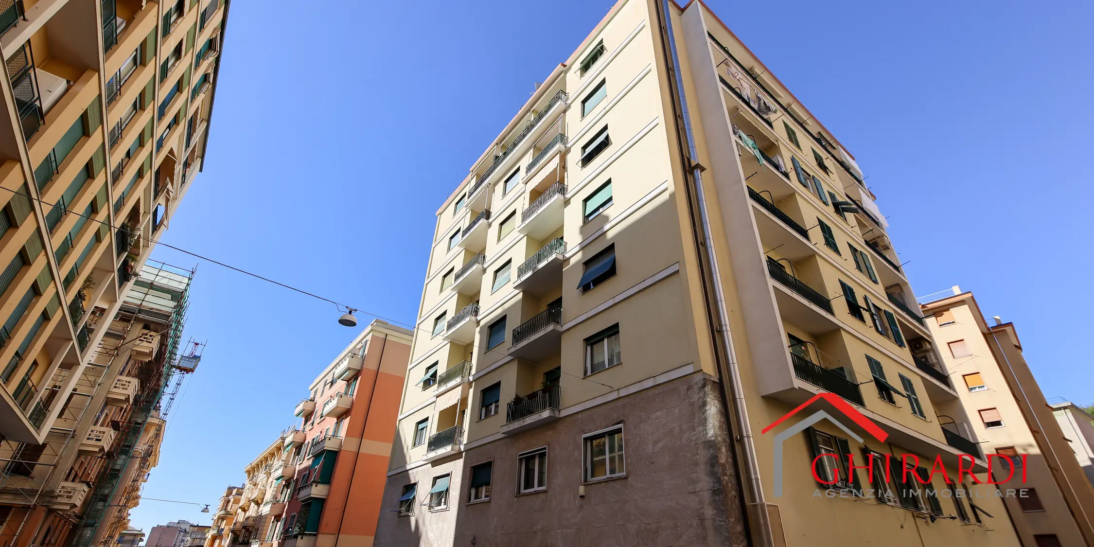 Immagine per Bilocale in vendita a Genova via Molfino 6
