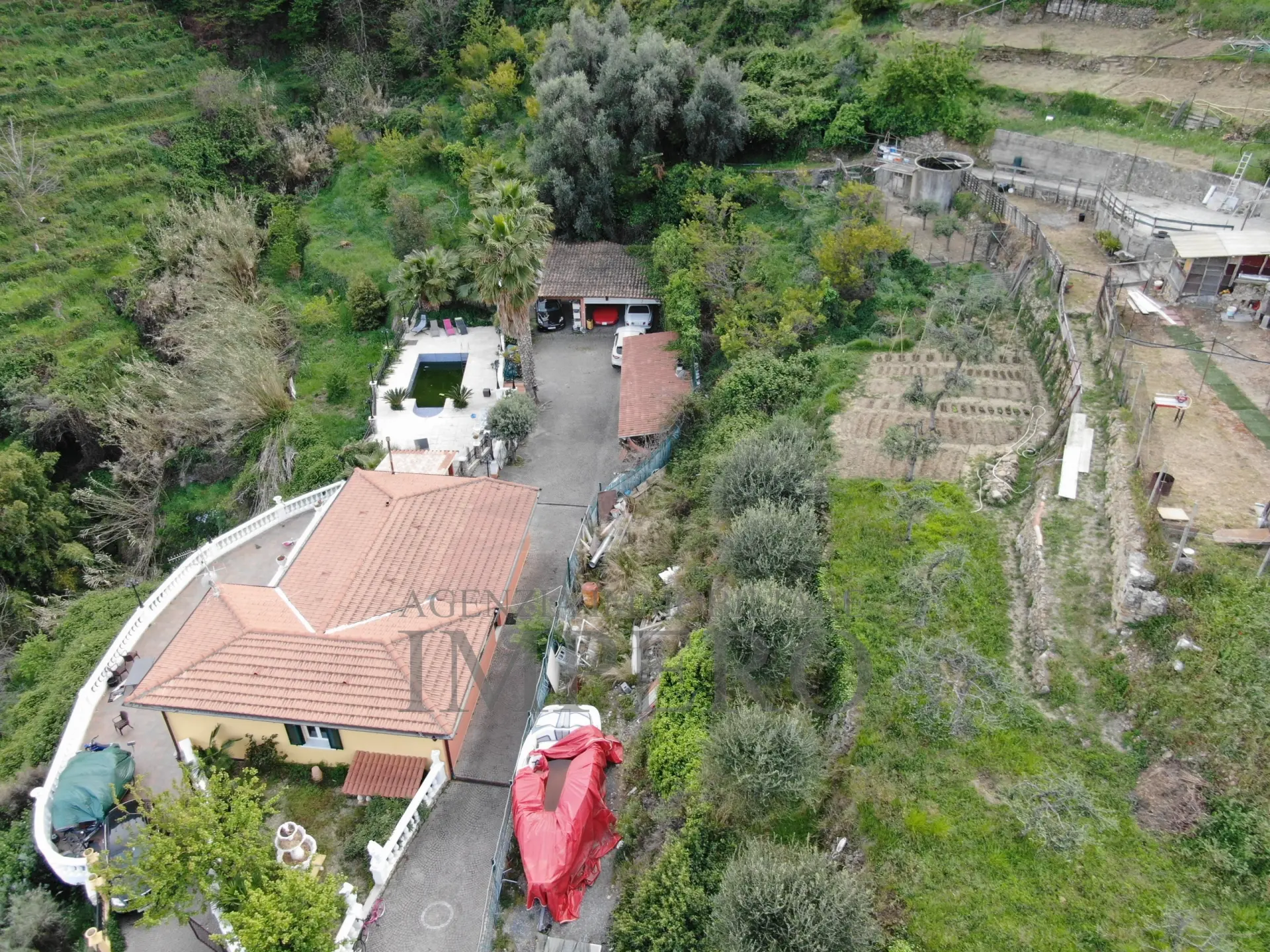 Immagine per Villa trifamiliare in vendita a Ventimiglia corso Nizza 9