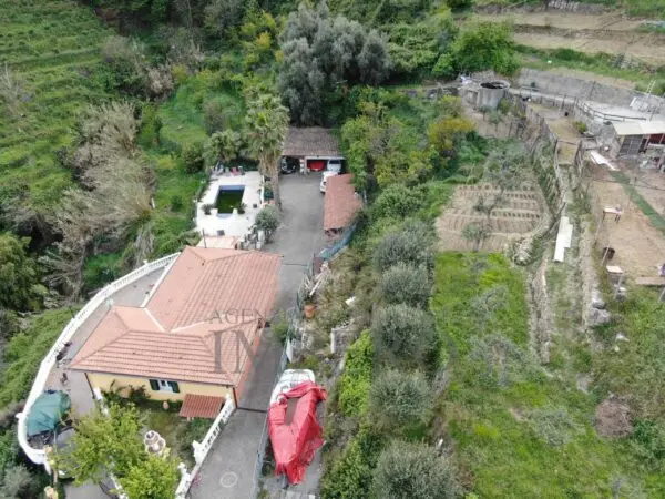 Villa Trifamiliare corso Nizza 9, Ventimiglia