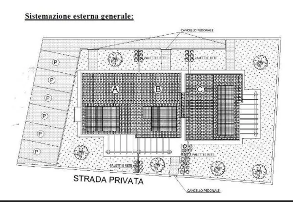 Terratetto via Della Pace, Castelnuovo Magra