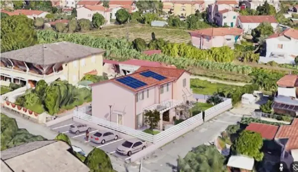 Terratetto via Della Pace, Castelnuovo Magra