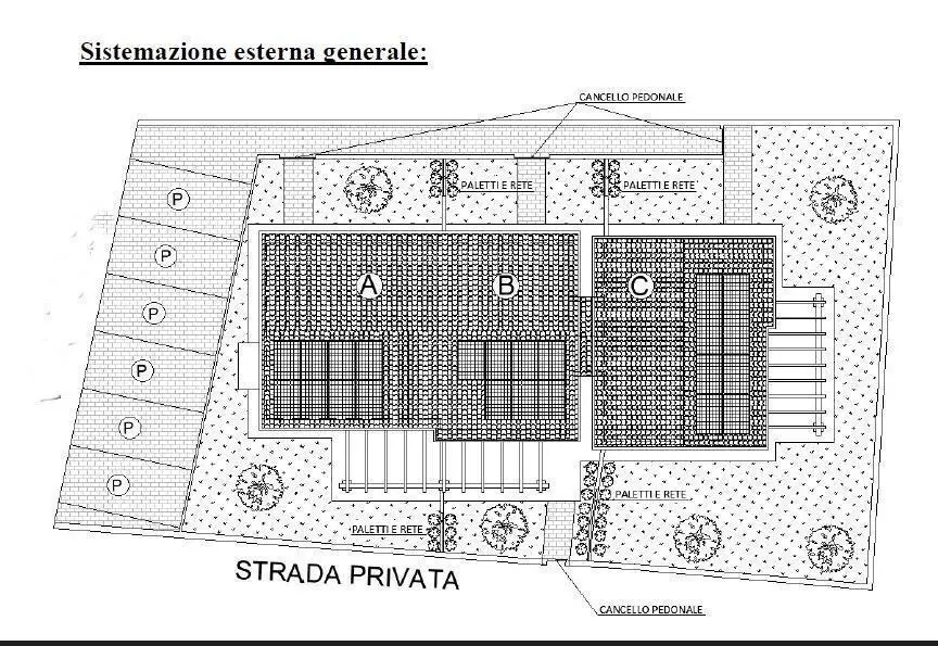 Immagine per Terratetto in vendita a Castelnuovo Magra via Della Pace