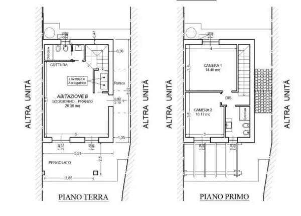 Terratetto via Della Pace, Castelnuovo Magra