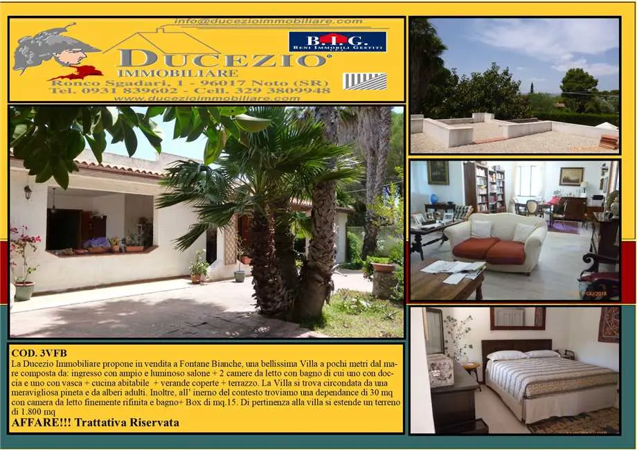 Immagine per Villa in vendita a Siracusa via Dei Cosmonauti