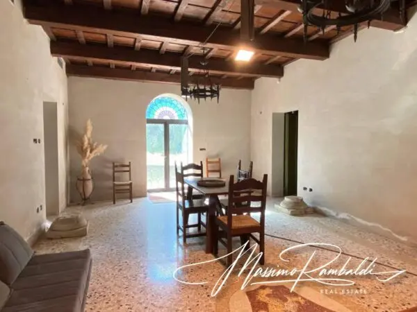 Villa via Cesare Battisti 43, Canaro