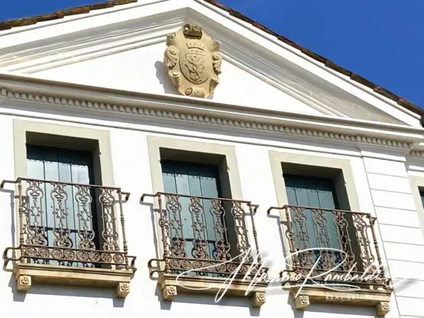 Villa via Cesare Battisti 43, Canaro