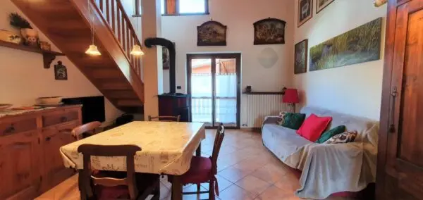 Appartamento via Dei Laghi, Oulx