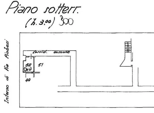 Appartamento corso Benedetto Croce, Torino