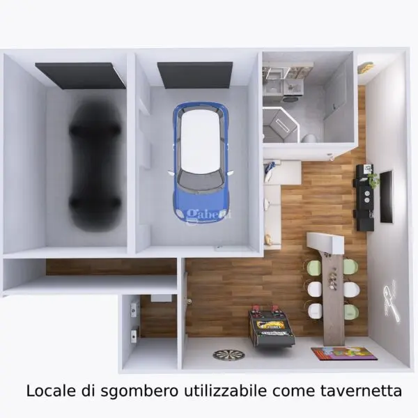 Appartamento via San Pancrazio, Pianezza