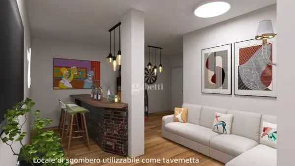 Appartamento via San Pancrazio, Pianezza