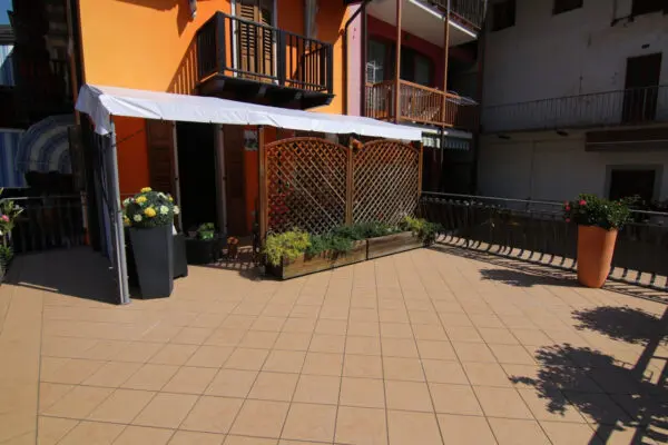 Casa via Canestrini 11, Ala
