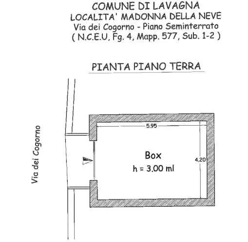Terreno Agricolo via Madonna Della Neve Snc, Lavagna