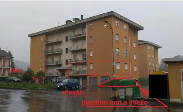 Appartamento via Granata Vanda, Dego