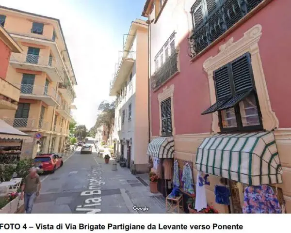 Magazzino via Brigate Partigiane 7, Lavagna