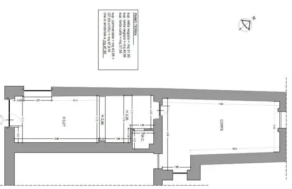 Magazzino via Brigate Partigiane 7, Lavagna