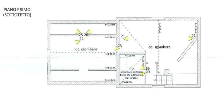 Immagine per Villa in asta a Albenga via Regione Rollo 117
