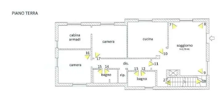 Immagine per Villa in asta a Albenga via Regione Rollo 117