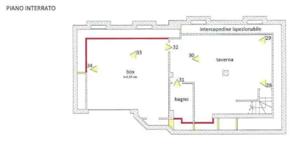 Villa via Regione Rollo 117, Albenga
