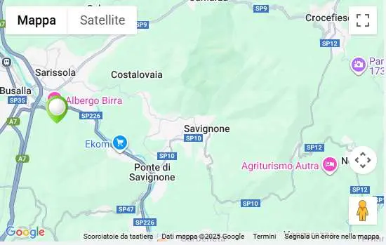 Magazzino via Località Birra, Savignone