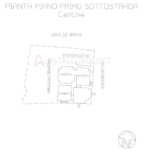 Magazzino via De Amicis Snc, Pontedassio