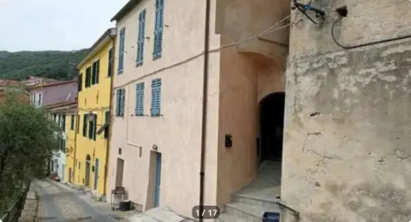 Appartamento via De Amicis, Pontedassio