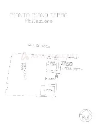 Immagine per Rustico in asta a Pontedassio via De Amicis snc